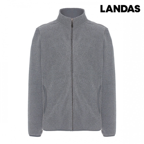 랜더스(LANDAS) 베이직 플리스 자켓 후리스 폴라폴리스 (남녀공용) JK-410W