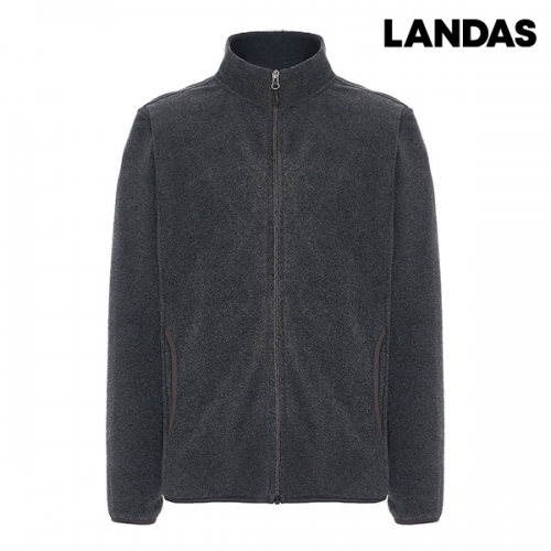 랜더스(LANDAS) 베이직 플리스 자켓 후리스 폴라폴리스 (남녀공용) JK-410W