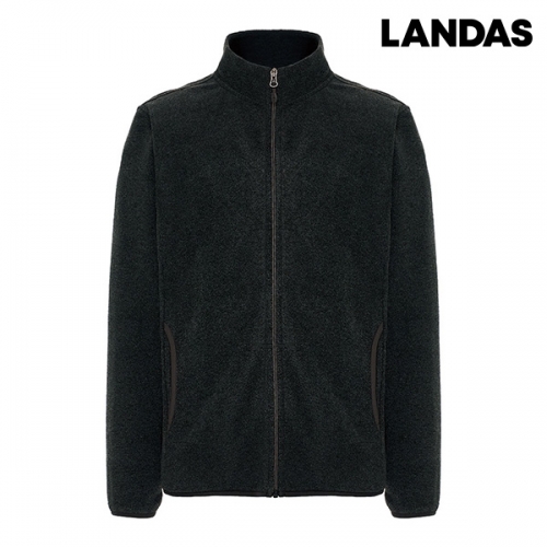 랜더스(LANDAS) 베이직 플리스 자켓 후리스 폴라폴리스 (남녀공용) JK-410W