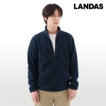 랜더스(LANDAS) 베이직 플리스 자켓 후리스 폴라폴리스 (남녀공용) JK-410W