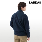 랜더스(LANDAS) 베이직 플리스 자켓 후리스 폴라폴리스 (남녀공용) JK-410W