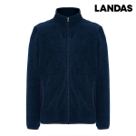 랜더스(LANDAS) 베이직 플리스 자켓 후리스 폴라폴리스 (남녀공용) JK-410W