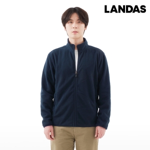 랜더스(LANDAS) 베이직 플리스 자켓 후리스 폴라폴리스 (남녀공용) JK-410W