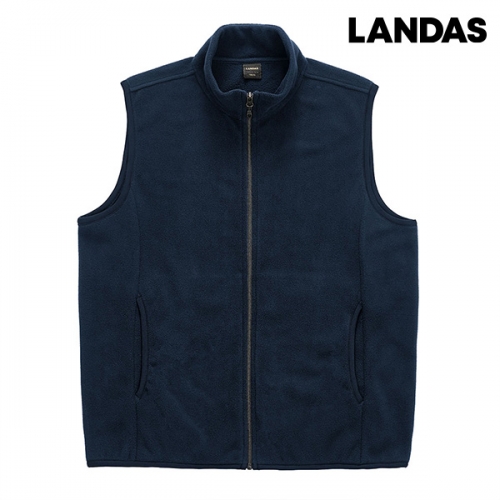랜더스(LANDAS) 베이직 플리스 베스트 후리스 조끼 (남녀공용) LD-41W
