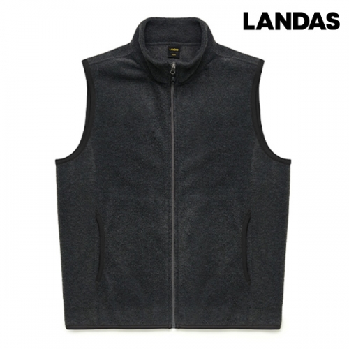 랜더스(LANDAS) 베이직 플리스 베스트 후리스 조끼 (남녀공용) LD-41W