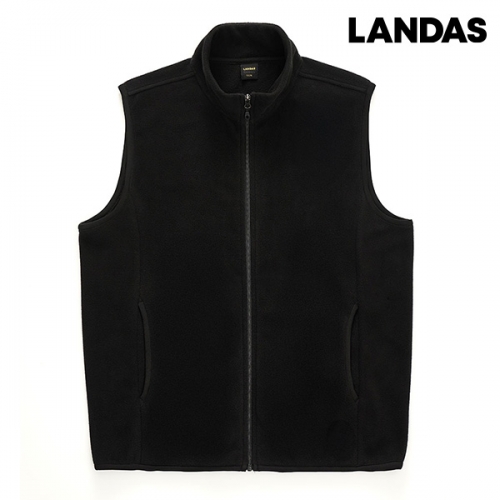 랜더스(LANDAS) 베이직 플리스 베스트 후리스 조끼 (남녀공용) LD-41W