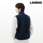 랜더스(LANDAS) 베이직 플리스 베스트 후리스 조끼 (남녀공용) LD-41W