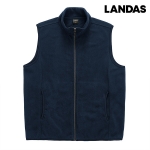 랜더스(LANDAS) 베이직 플리스 베스트 후리스 조끼 (남녀공용) LD-41W