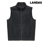 랜더스(LANDAS) 베이직 플리스 베스트 후리스 조끼 (남녀공용) LD-41W