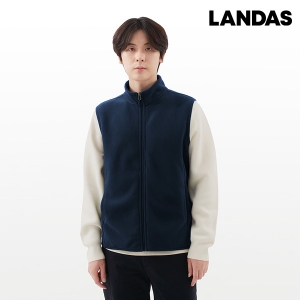 랜더스(LANDAS) 베이직 플리스 베스트 후리스 조끼 (남녀공용) LD-41W