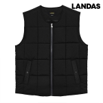 랜더스(LANDAS) 라운드넥 퀄팅 베스트 패딩 조끼 (남녀공용) LD-91W