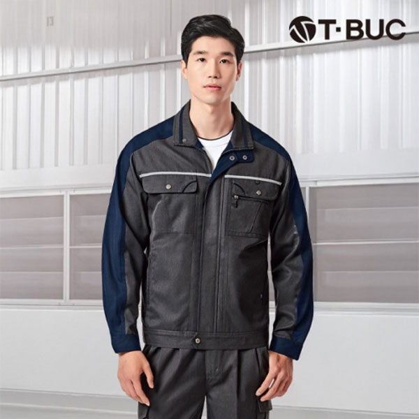 티뷰크 춘추 작업복 상의 하의 세트 TB-28JP
