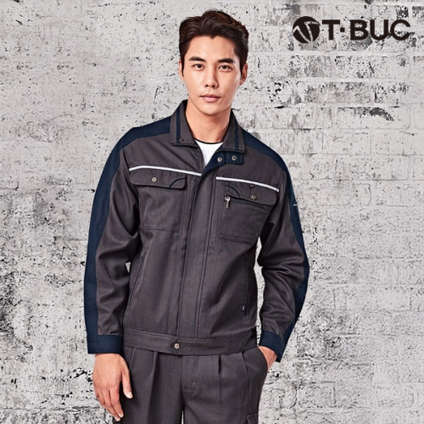 티뷰크 춘추 작업복 상의 하의 세트 TB-28JP