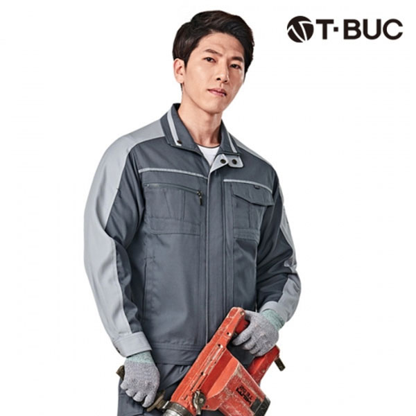 티뷰크(TBUC) 개버딘 작업복 상의 하의 세트 TB-29JP