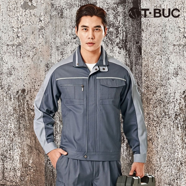 티뷰크(TBUC) 개버딘 작업복 상의 하의 세트 TB-29JP
