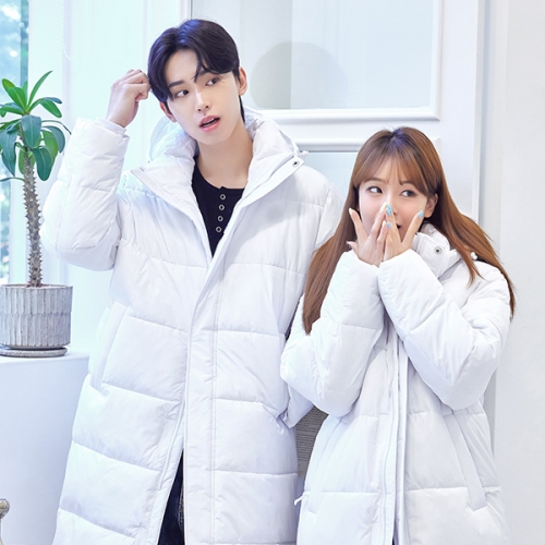 유투(UTU) 에어볼 롱패딩 자켓 단체패딩 회사 겨울 단체복 점퍼 UTU-WP21 - 22