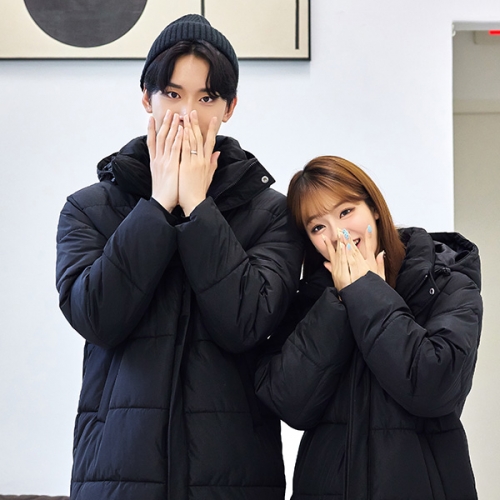 유투(UTU) 에어볼 롱패딩 자켓 단체패딩 회사 겨울 단체복 점퍼 UTU-WP21 - 22