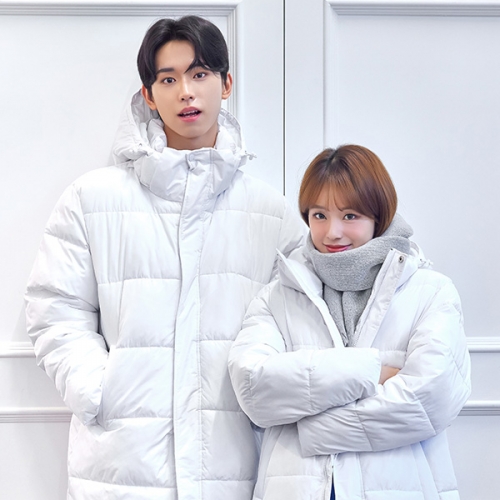 유투(UTU) 에어볼 롱패딩 자켓 단체패딩 회사 겨울 단체복 점퍼 UTU-WP21 - 22
