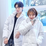 유투(UTU) 에어볼 롱패딩 자켓 단체패딩 회사 겨울 단체복 점퍼 UTU-WP21 - 22