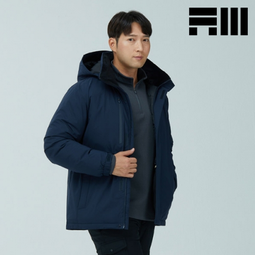 아트윈(ARTWIN) 히든퀼팅 웰론 자켓 겨울 단체복 작업복 점퍼 W-2595 - 2596