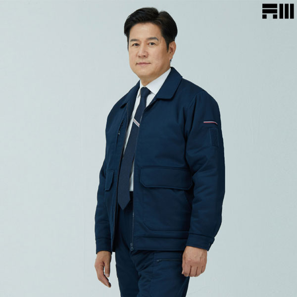 아트윈(ARTWIN) 스탠다드 TC 자켓 겨울 단체복 작업복 점퍼 W-83