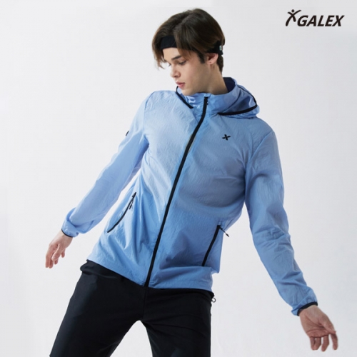 갈렉스 바람막이 주문제작 에센셜 라이트 단체복 자켓 GA-3522