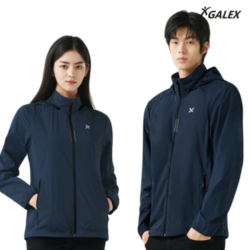 갈렉스 바람막이 주문제작 에센셜 라이트 단체복 자켓 GA-3522