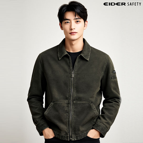 아이더 세이프티 빈티지 워크웨어 자켓 JK-A2527