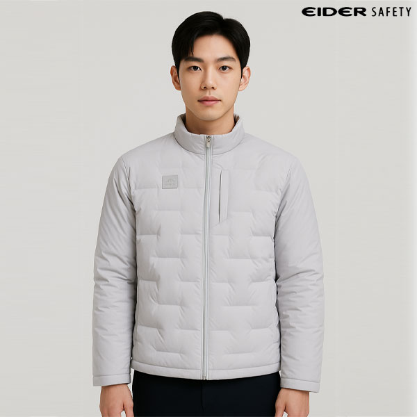 아이더 세이프티 무봉제 퀄팅 볼패딩 자켓 JK-F2531