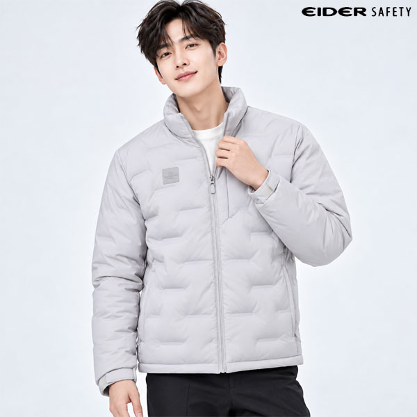 아이더 세이프티 무봉제 퀄팅 볼패딩 자켓 JK-F2531