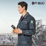 티뷰크 TC 작업복 상의 하의 세트 TB-52JP