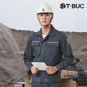 티뷰크 TC 작업복 상의 하의 세트 TB-52JP
