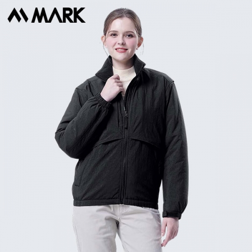 마커(MARK) 에센셜 패딩 점퍼 MK-3151 플리스 경량 자켓