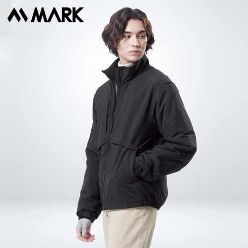 마커(MARK) 에센셜 패딩 점퍼 MK-3151 플리스 경량 자켓