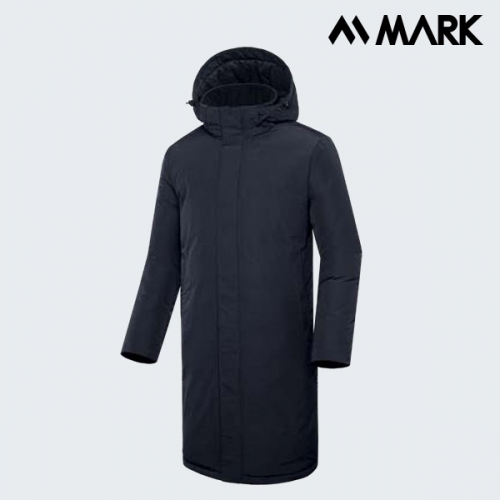 마커(MARK) 베이직 롱 파카 MK-4311 롱패딩 겨울단체복 회사유니폼