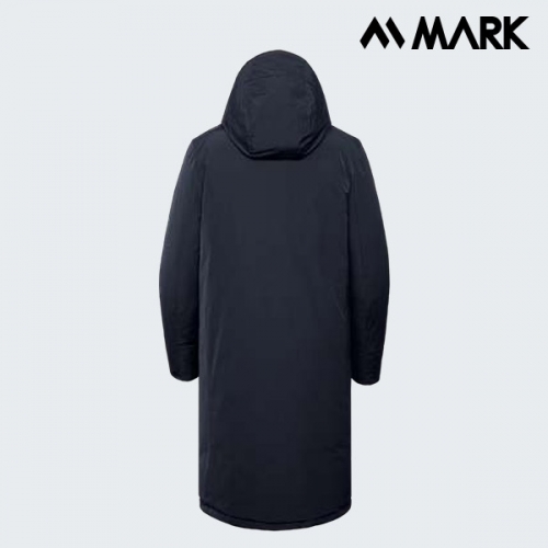 마커(MARK) 베이직 롱 파카 MK-4311 롱패딩 겨울단체복 회사유니폼