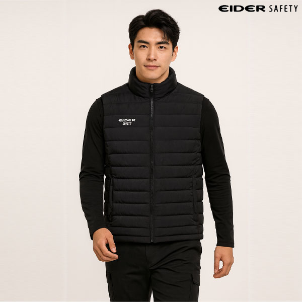 아이더 세이프티 라이트 다운 발열베스트