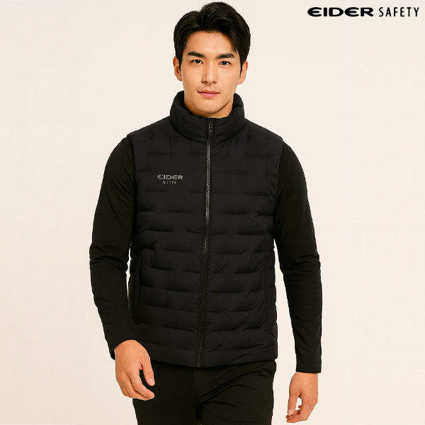 아이더 세이프티 시그니처 다운 발열베스트