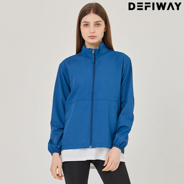 데피(DEFIWAY) 인피니티 경량 바람막이 자켓 PT-200 (단체복 주문제작 가능)