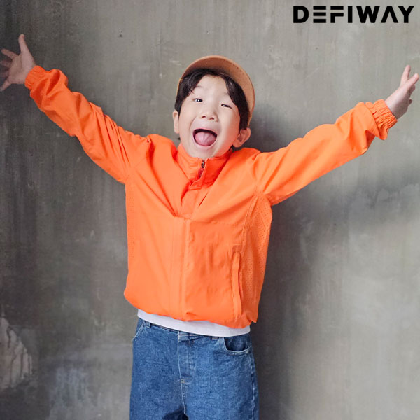 아동용 바람막이 주문제작 키즈 그램 단체 자켓 데피 PT-20