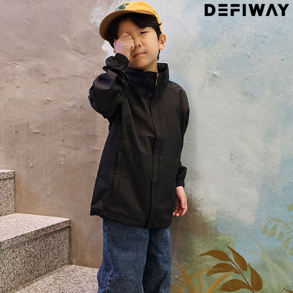 아동용 바람막이 주문제작 키즈 그램 단체 자켓 데피 PT-20
