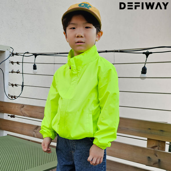 데피(DEFIWAY) 아동용 키즈 그램 바람막이 자켓 PT-201 (단체복 주문제작 가능)