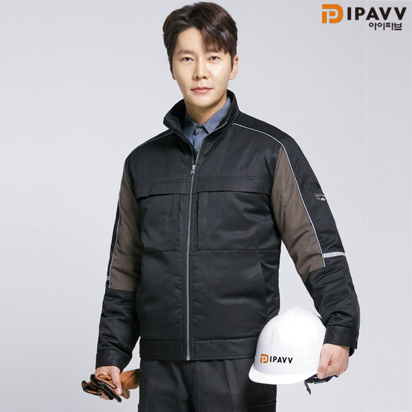 파브 겨울 동계 근무복 작업복 제전복 점퍼 WM-J6502