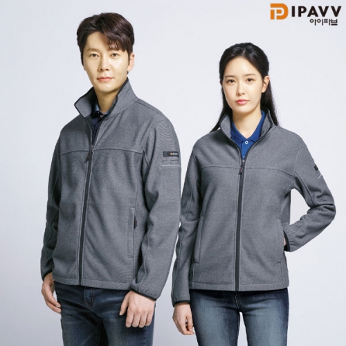 파브 겨울 동계 작업복 근무복 추,동 겸용 플리스 본딩 자켓 WM-J6504
