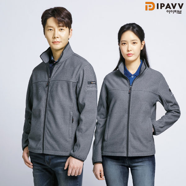 파브 겨울 동계 근무복 작업복 추,동 겸용 플리스 본딩 자켓 WM-J6504