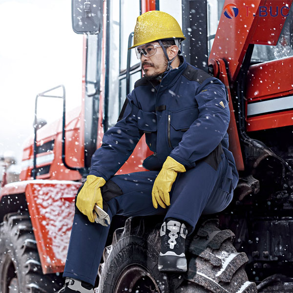 티뷰크(T&middot;BUC) 제전패딩 상하복 TB-329JP