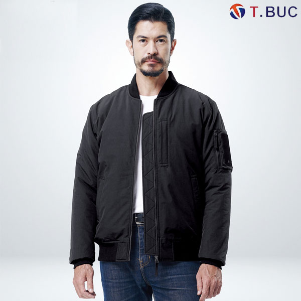 티뷰크(T&middot;BUC) 라이트 패딩 항공점퍼 TB-505