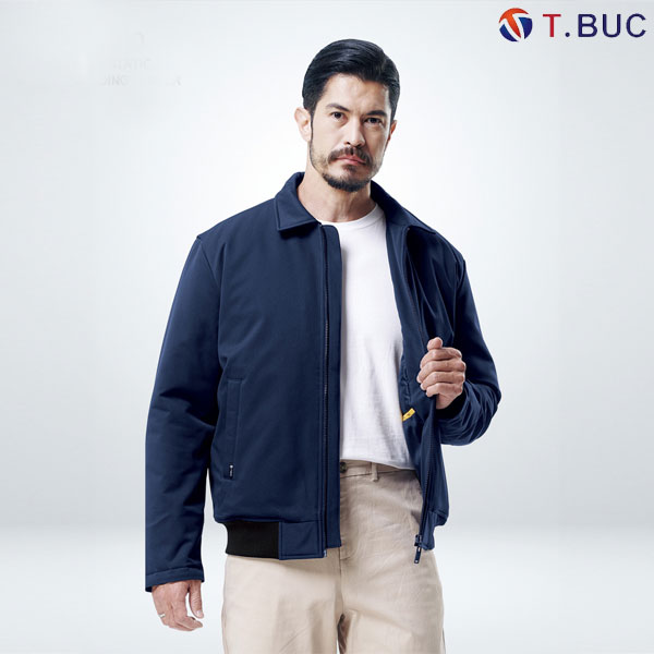 티뷰크(T&middot;BUC) 제전 패딩 점퍼 TB-510