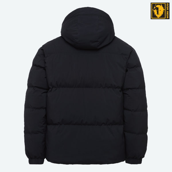 블랙야크(BLACKYAK) S-워크푸퍼패딩 겨울 패딩 작업복 근무복 잠바 회사 단체복