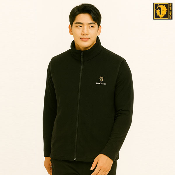 블랙야크(BLACKYAK) S-기모발열조끼 조끼 겨울조끼 단체조끼